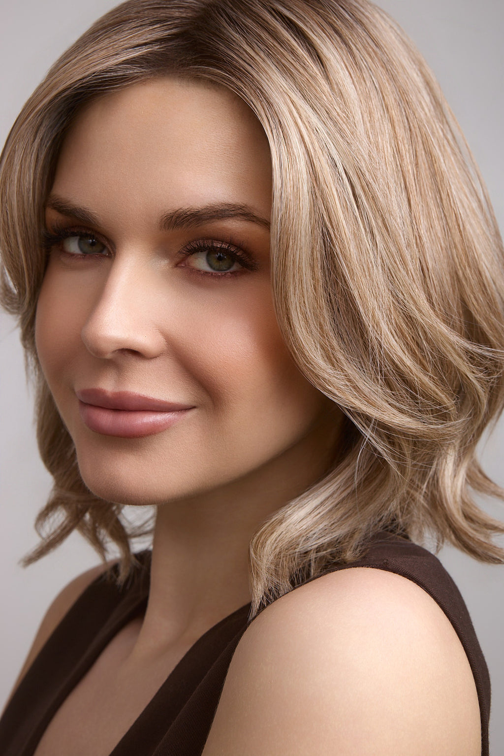 Farren Wig by Amore - Extended Lace Front Hand Tied Mono Heat Friendly