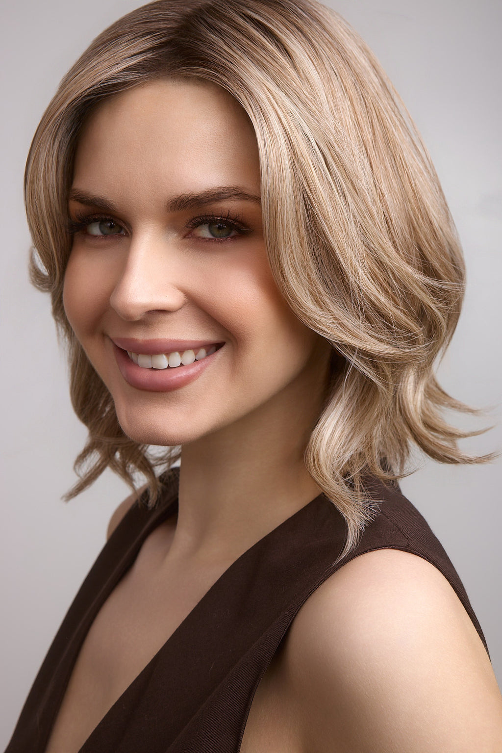 Farren Wig by Amore | Lace Front Hand Tied Mono Heat Friendly Synthetic