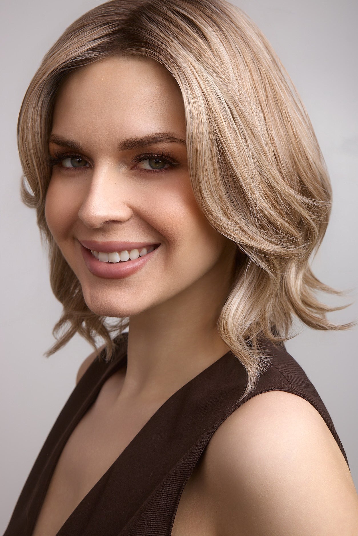 Farren Wig by Amore | Lace Front Hand Tied Mono Heat Friendly Synthetic