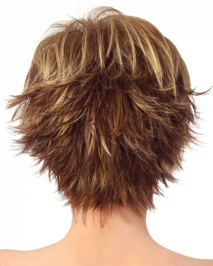 Raquel Welch Fascination Synthetic Back View