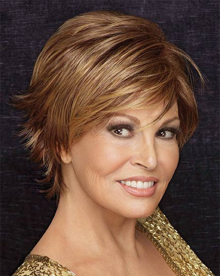 Raquel Welch Fascination Synthetic Front View 2