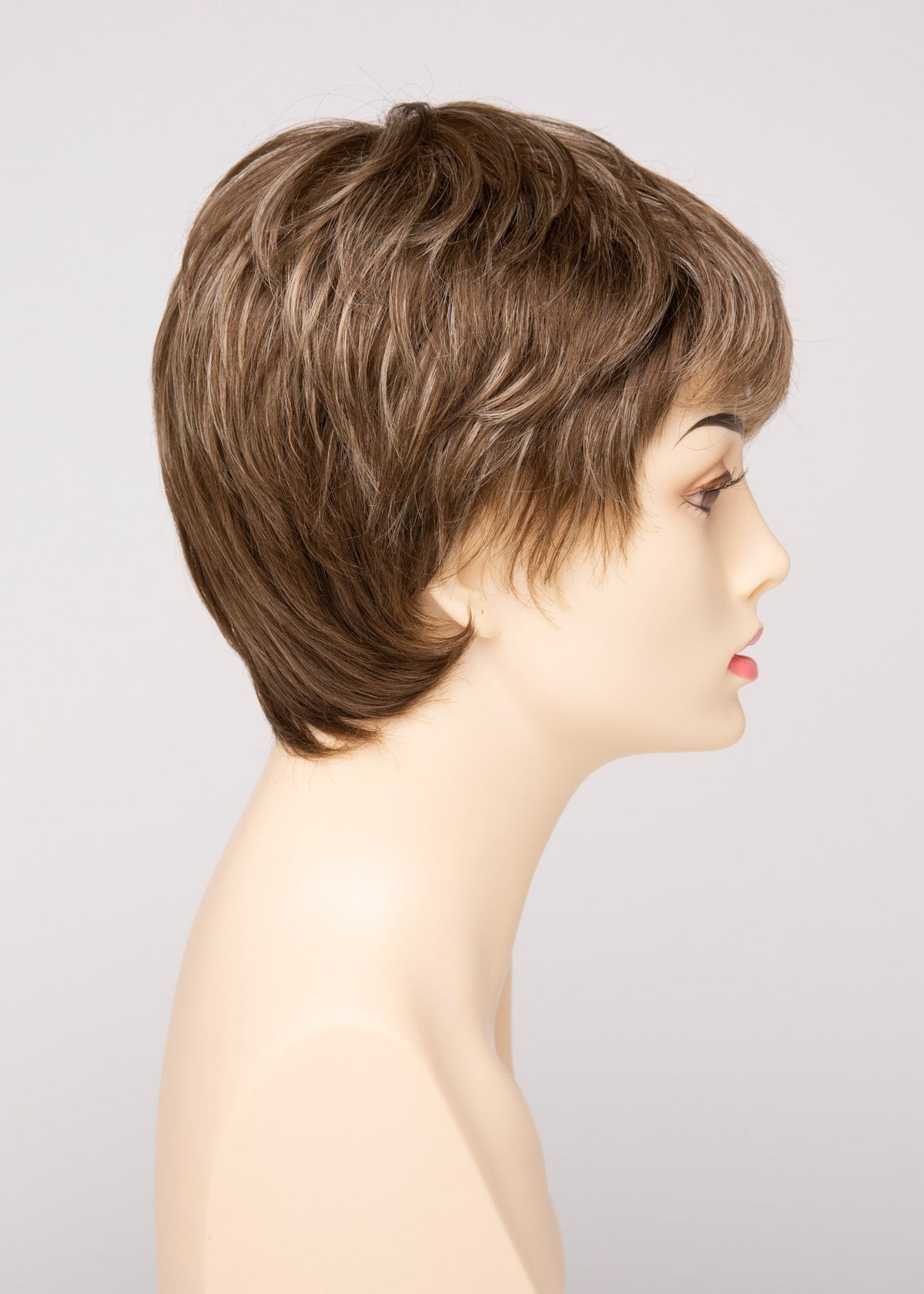 Fiona | Envy | Lace Front Mono Crown Open Top | Short | Human Hair Blend