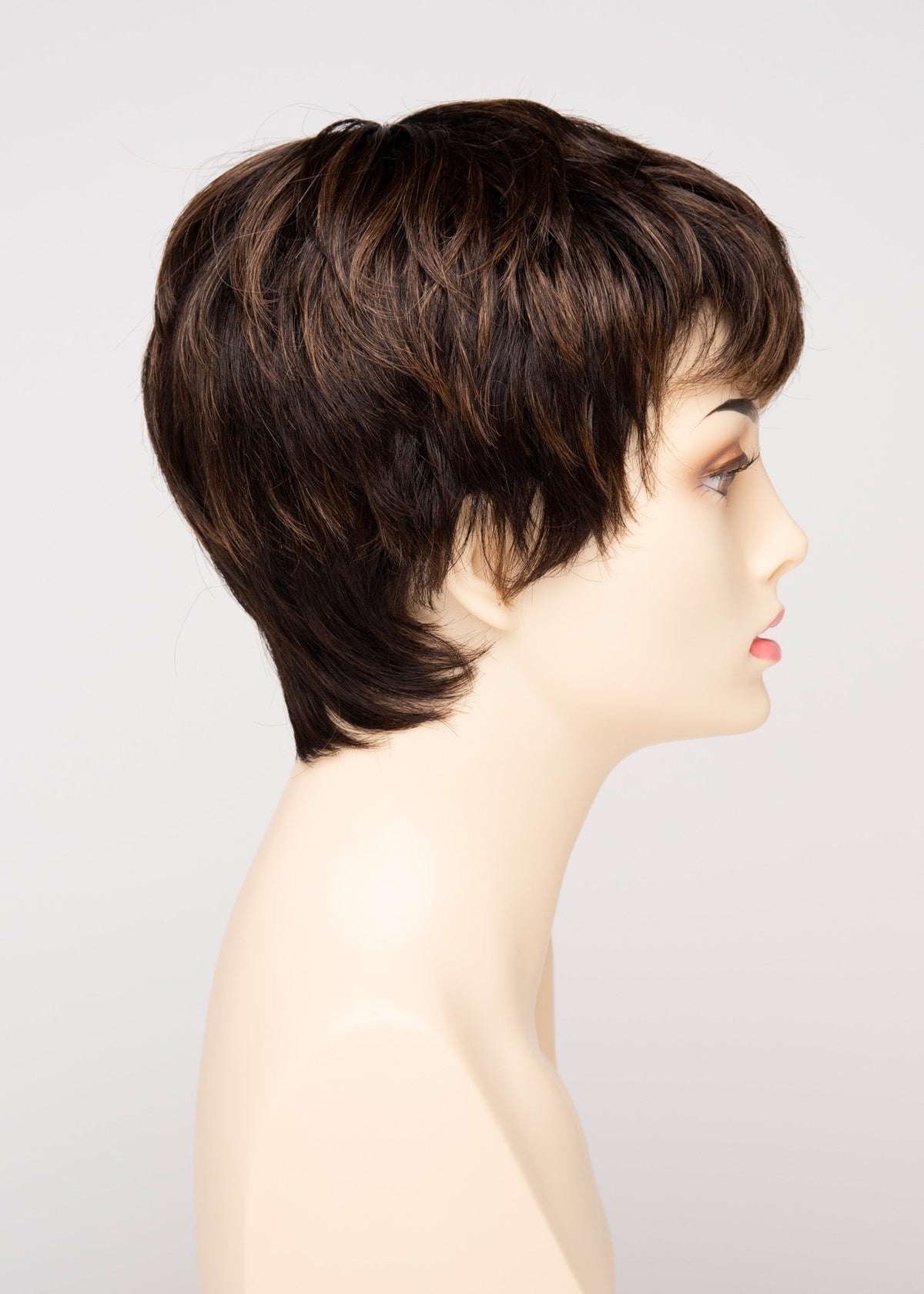 Fiona | Envy | Lace Front Mono Crown Open Top | Short | Human Hair Blend