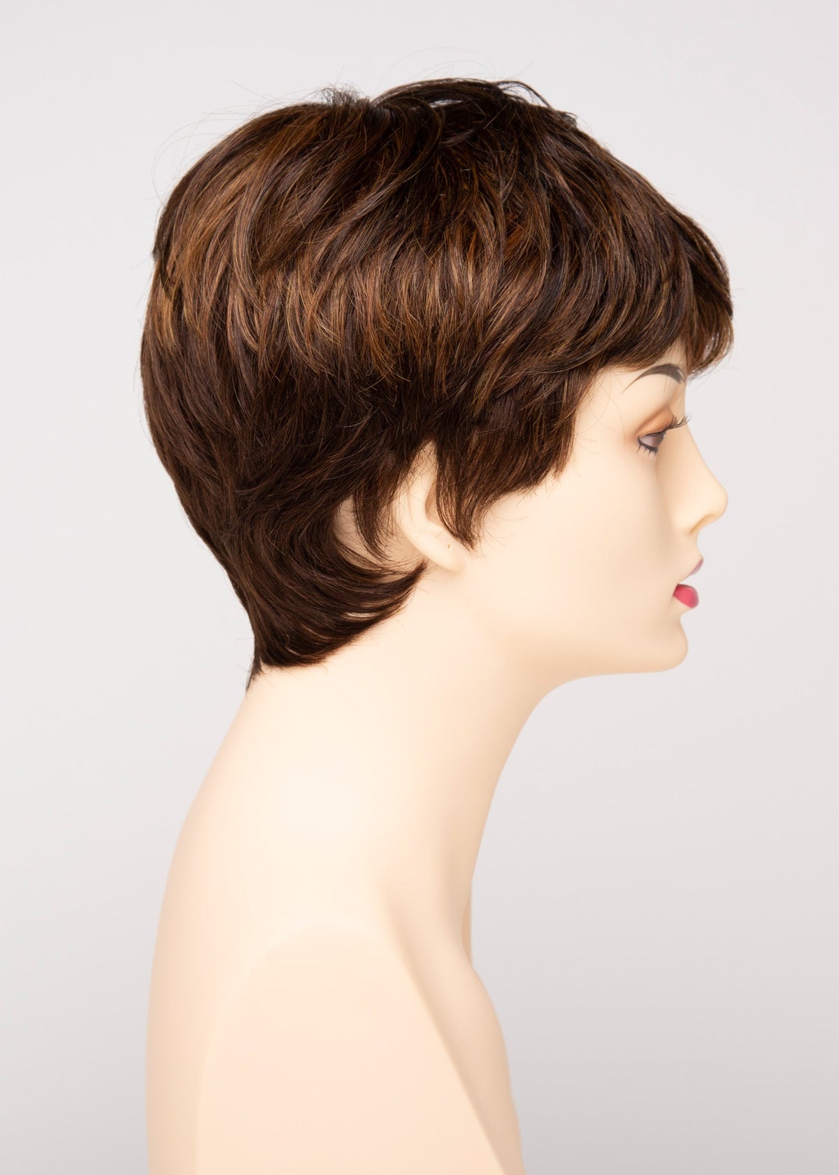 Fiona | Envy | Lace Front Mono Crown Open Top | Short | Human Hair Blend
