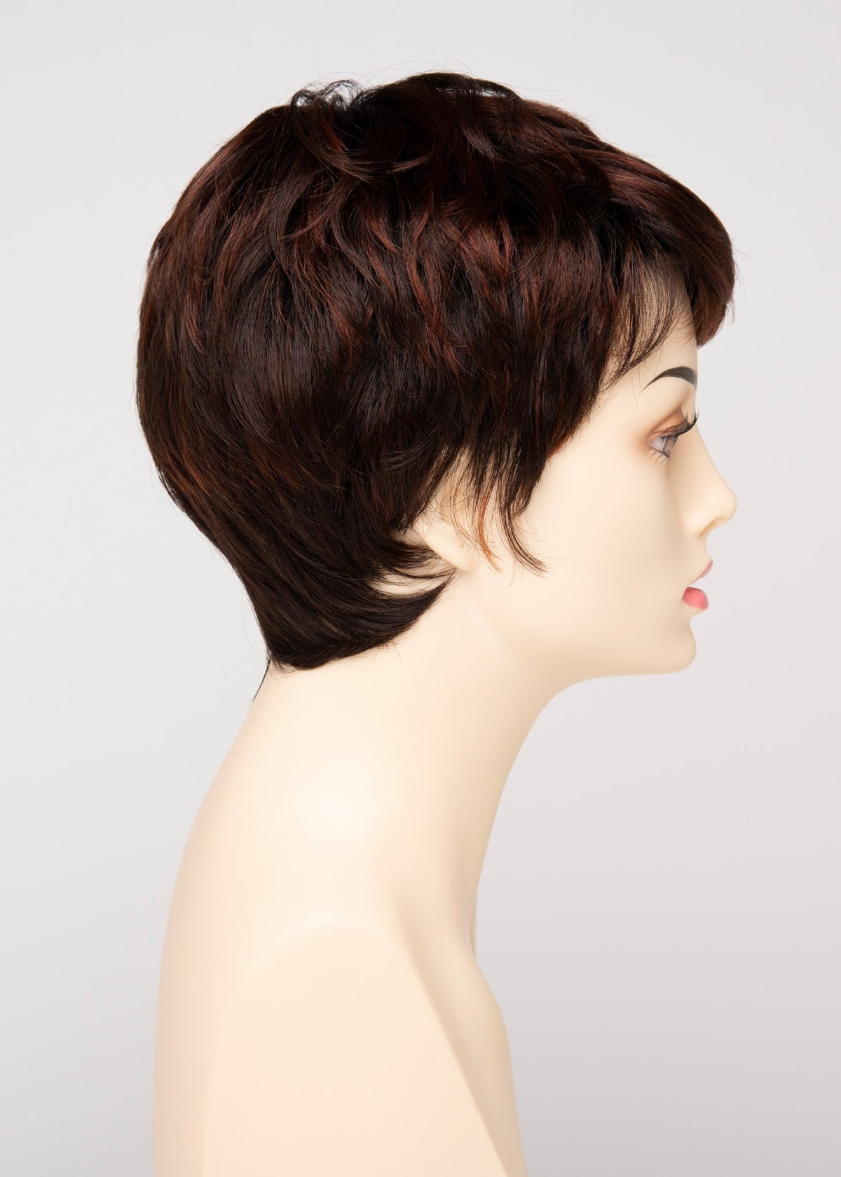 Fiona | Envy | Lace Front Mono Crown Open Top | Short | Human Hair Blend
