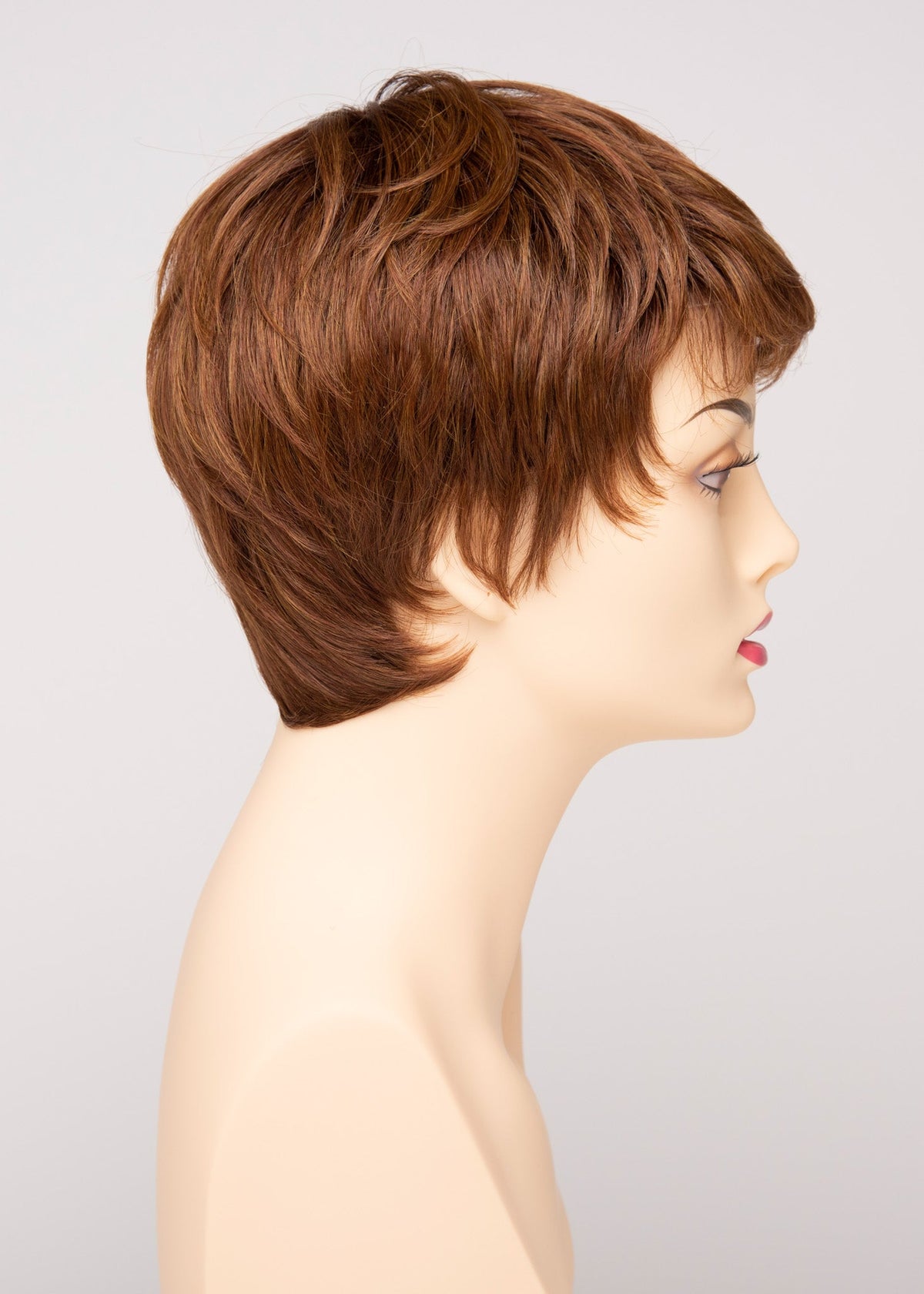 Fiona | Envy | Lace Front Mono Crown Open Top | Short | Human Hair Blend