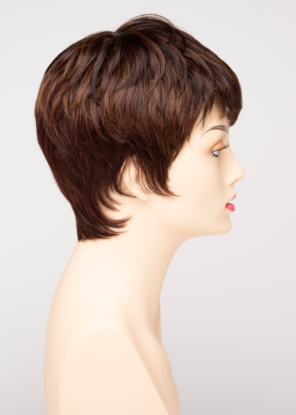 Fiona | Envy | Lace Front Mono Crown Open Top | Short | Human Hair Blend