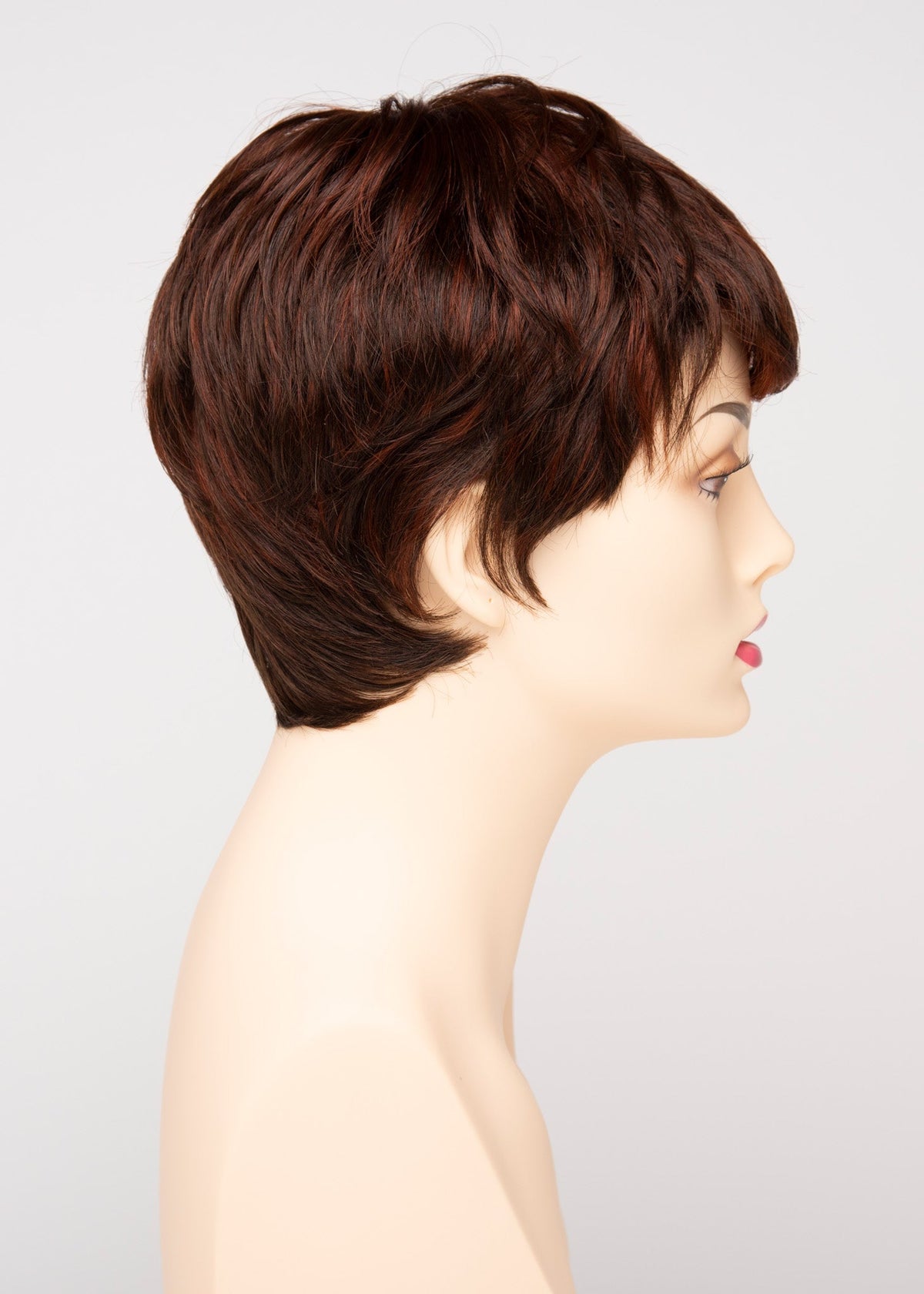 Fiona | Envy | Lace Front Mono Crown Open Top | Short | Human Hair Blend