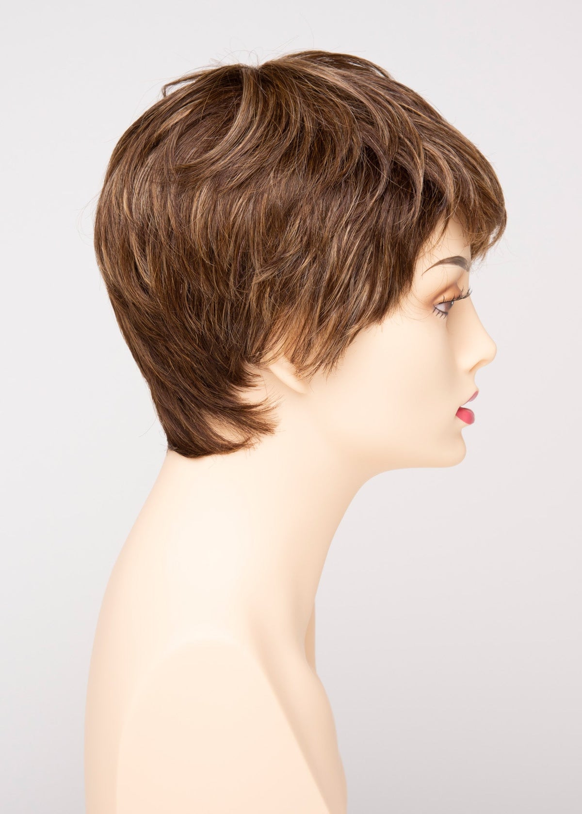 Fiona | Envy | Lace Front Mono Crown Open Top | Short | Human Hair Blend