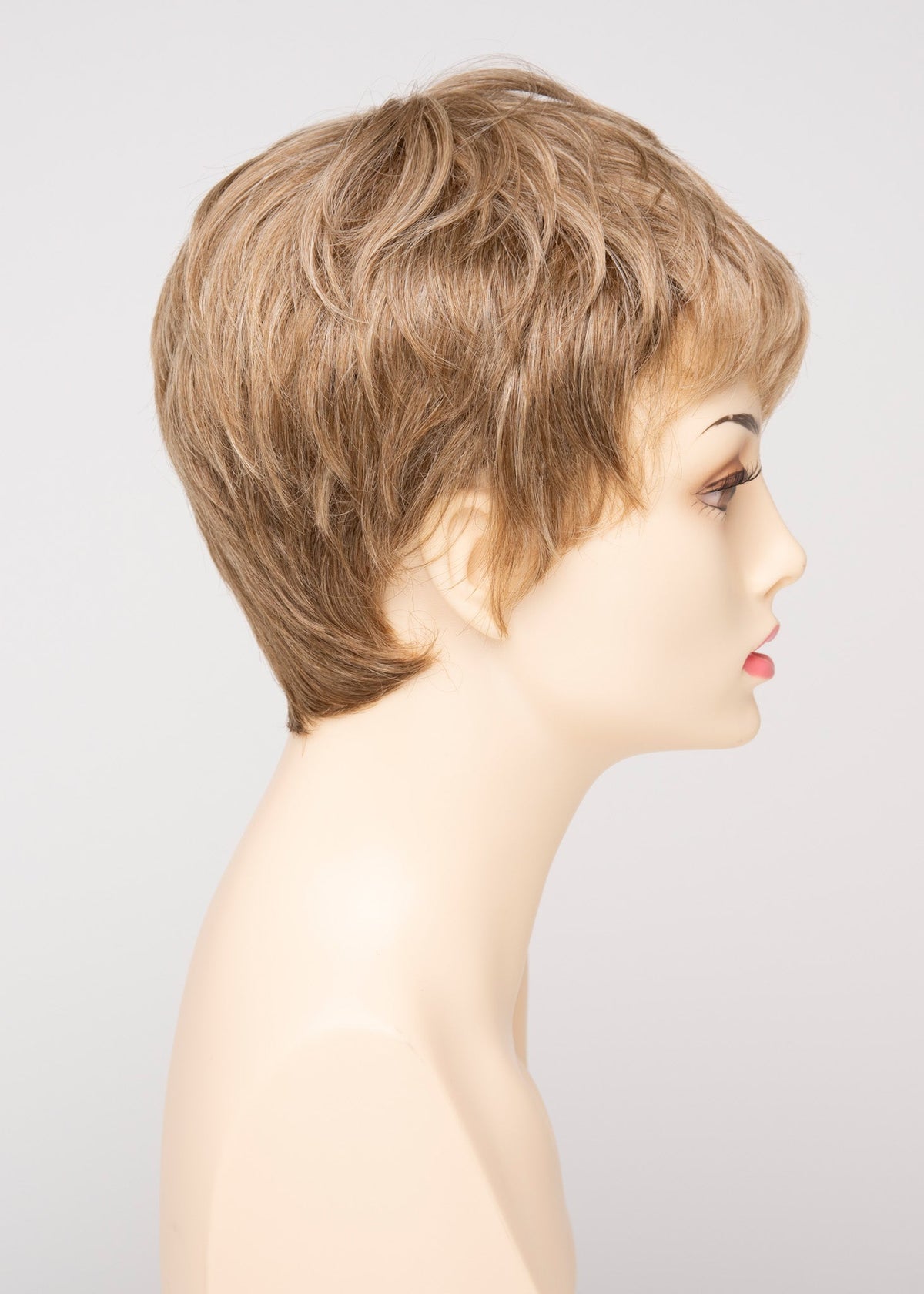 Fiona | Envy | Lace Front Mono Crown Open Top | Short | Human Hair Blend