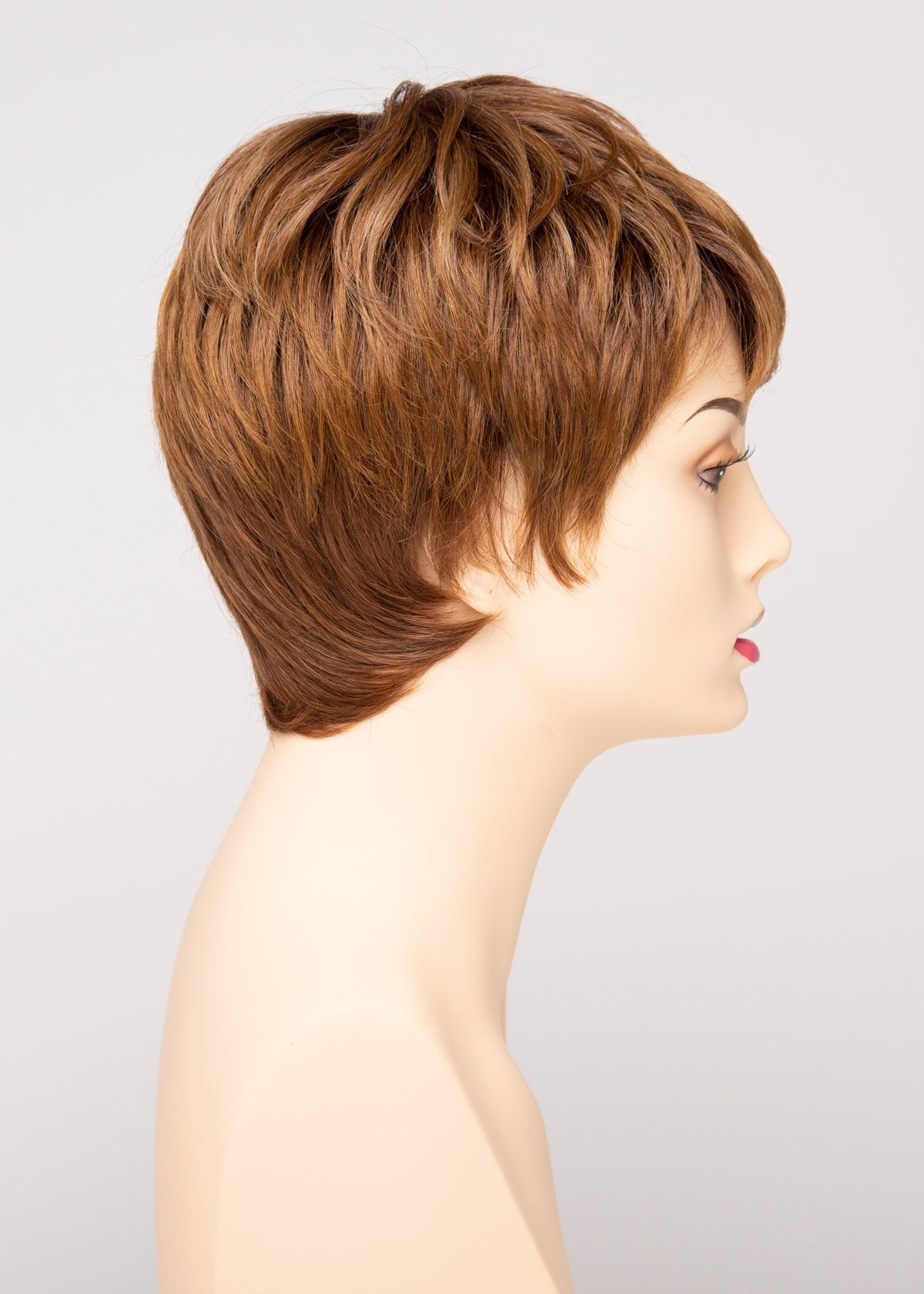 Fiona | Envy | Lace Front Mono Crown Open Top | Short | Human Hair Blend