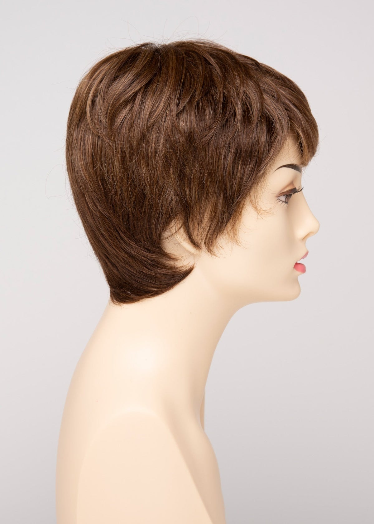 Fiona | Envy | Lace Front Mono Crown Open Top | Short | Human Hair Blend