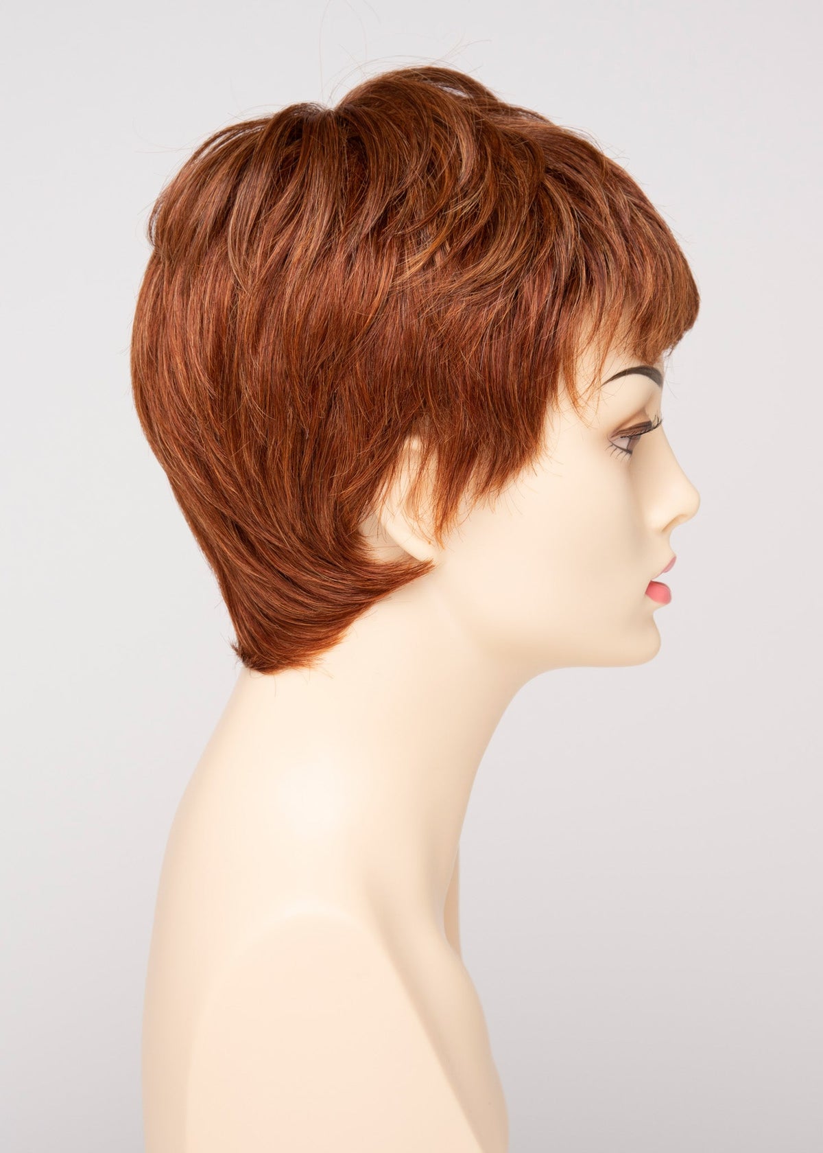 Fiona | Envy | Lace Front Mono Crown Open Top | Short | Human Hair Blend