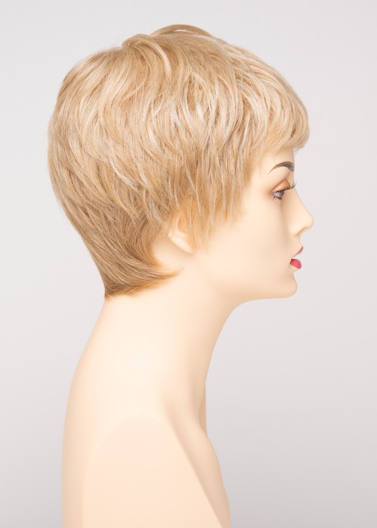 Fiona | Envy | Lace Front Mono Crown Open Top | Short | Human Hair Blend