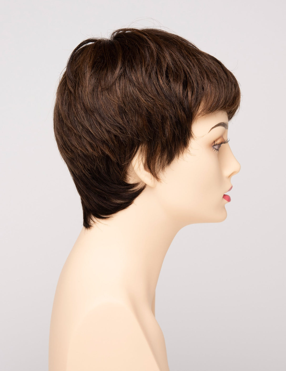 Fiona | Envy | Lace Front Mono Crown Open Top | Short | Human Hair Blend