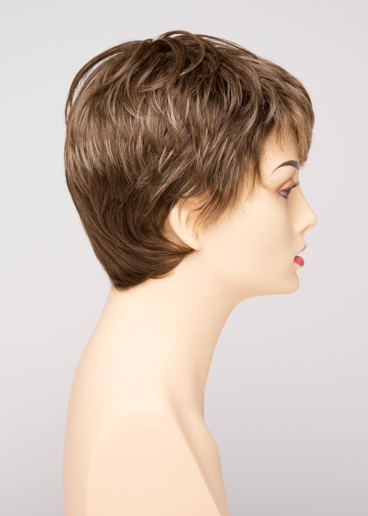 Fiona | Envy | Lace Front Mono Crown Open Top | Short | Human Hair Blend