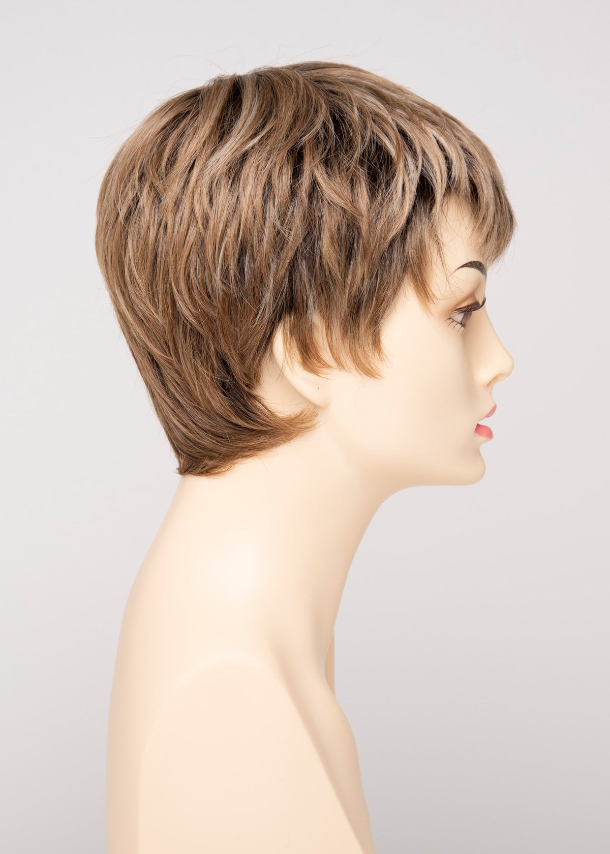 Fiona | Envy | Lace Front Mono Crown Open Top | Short | Human Hair Blend