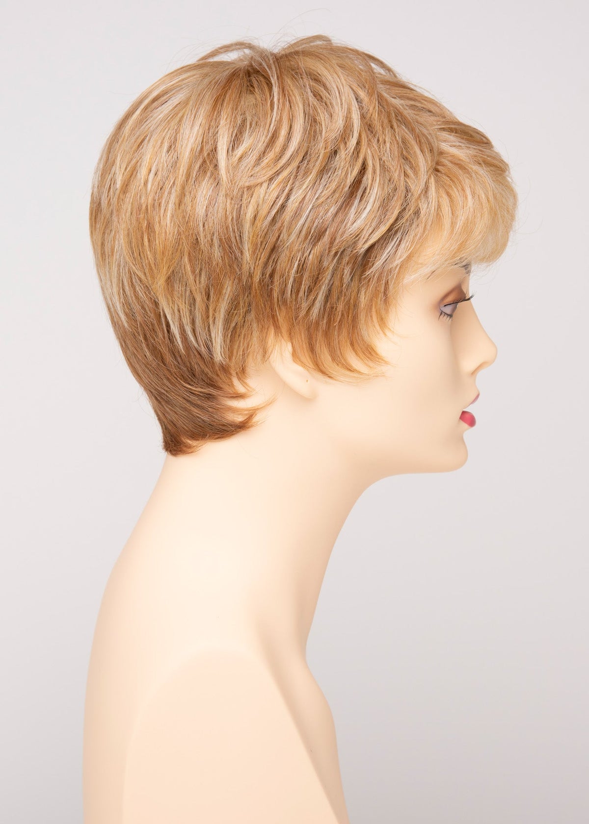 Fiona | Envy | Lace Front Mono Crown Open Top | Short | Human Hair Blend