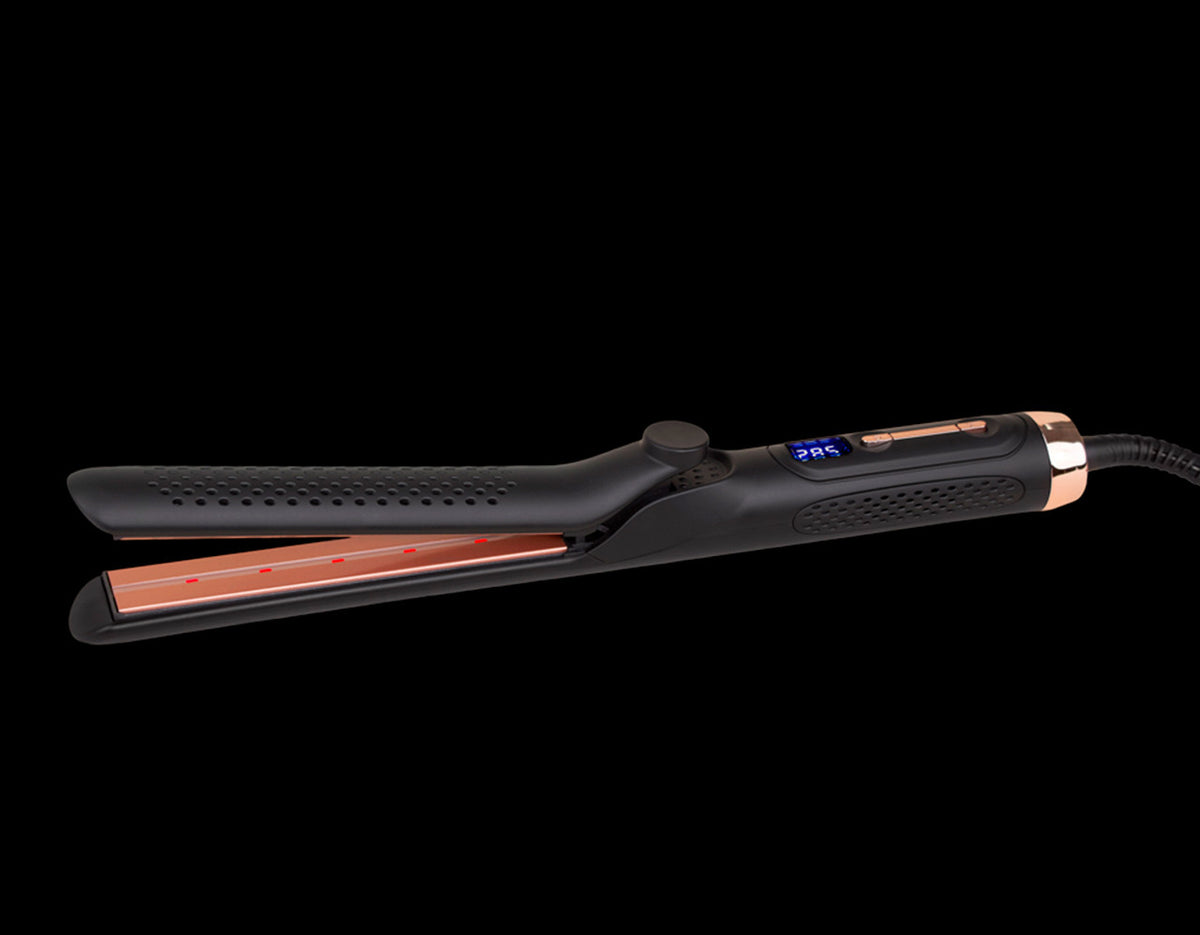Infrared Duo Styler by Jon Renau - Styling Iron with Cooling Fans