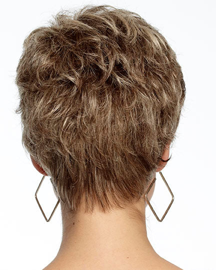 Flirt Wig by Gabor - Short Curled Synthetic Average Cap