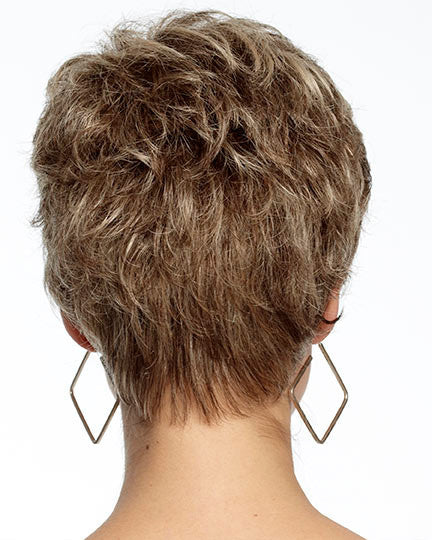 Flirt Wig by Gabor - Short Curly Synthetic Petite Cap