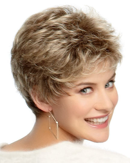Flirt Wig by Gabor - Short Curly Synthetic Petite Cap