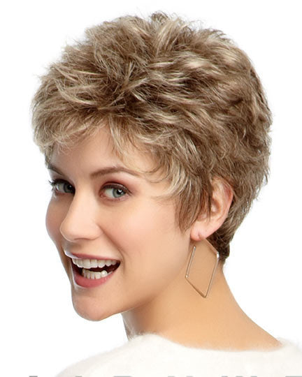 Flirt Wig by Gabor - Short Curly Synthetic Petite Cap
