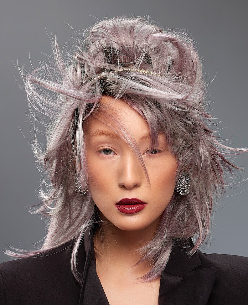 Kristen Renau wigs color Flurry - front 2