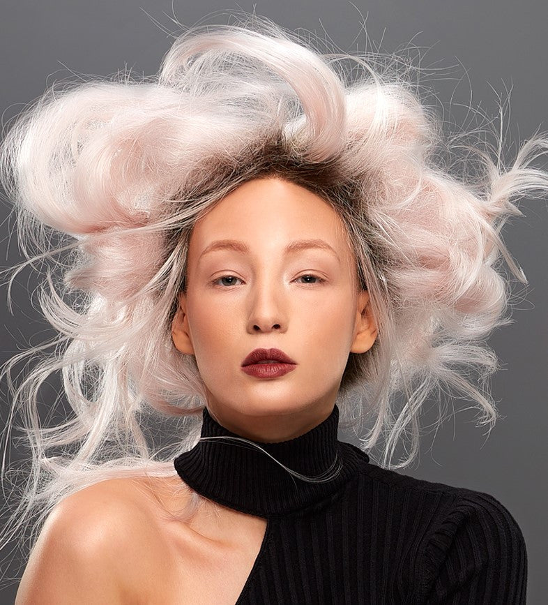 Zara Renau Wigs color Frost front