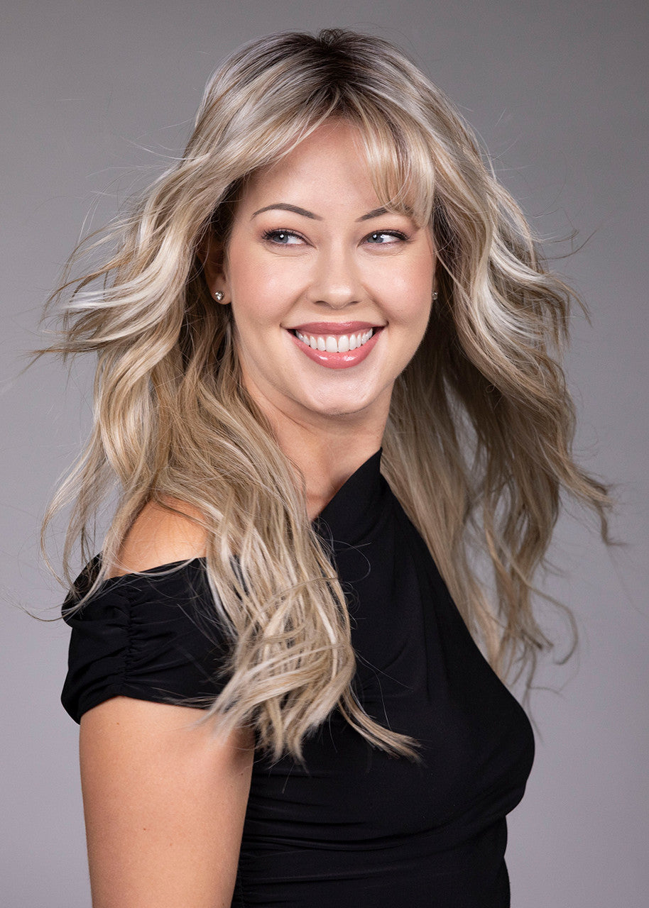 Gaia Wig by Belle Tress - Hand-Tied Lace Front Mono
