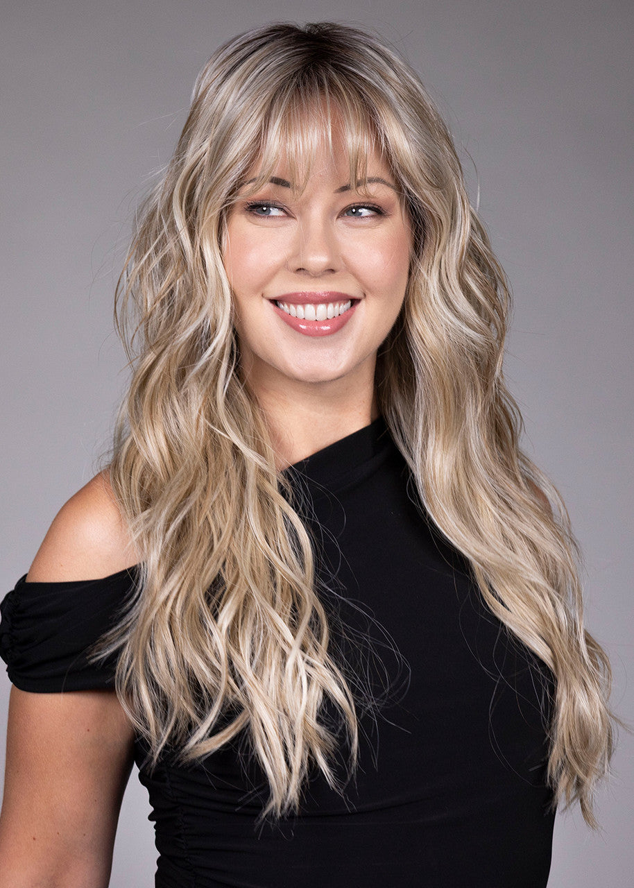 Gaia Wig by Belle Tress - Hand-Tied Lace Front Mono