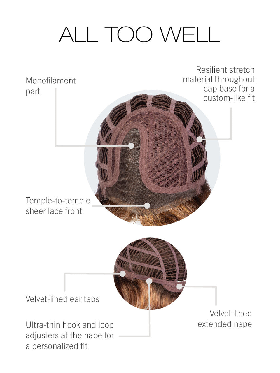 All too Well | Gabor Wigs | Cap View