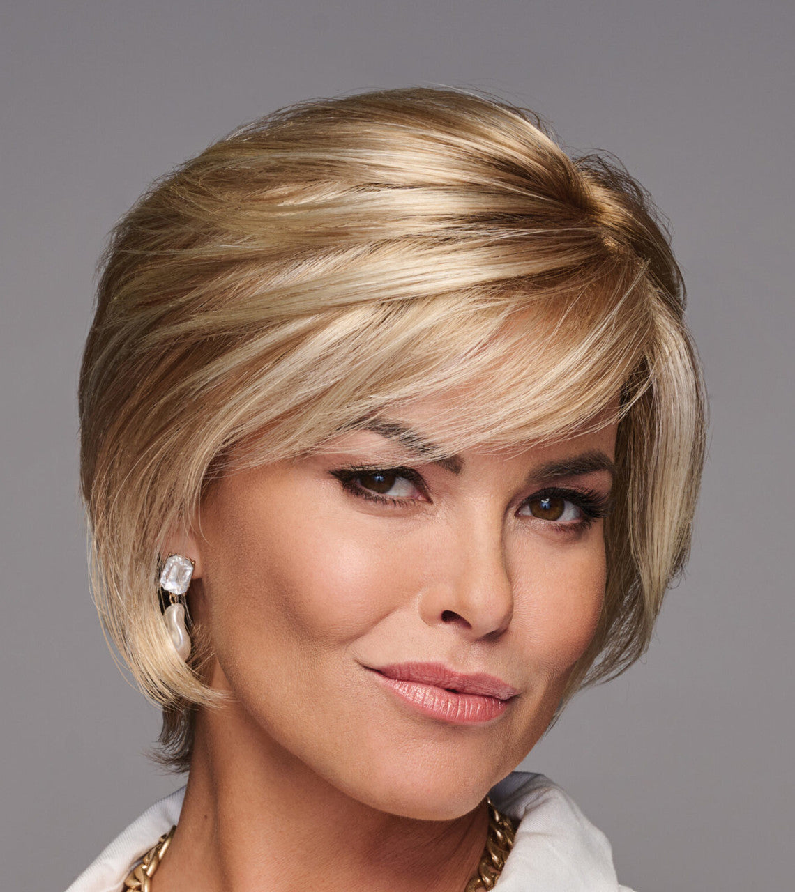 All Too Well Wig by Gabor - Lace Front Mono Part Synthetic Average Cap