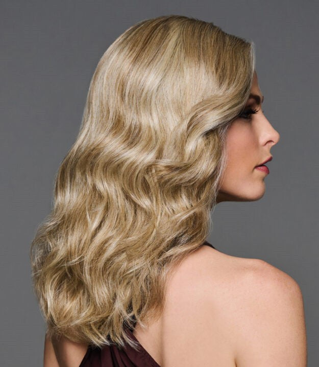 ALLURING LOCKS IN GF19-23SS SS BISCUIT | SIDE VIEW
