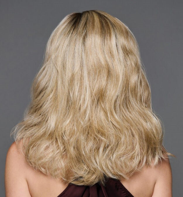 ALLURING LOCKS IN GF19-23SS SS BISCUIT | BACK VIEW
