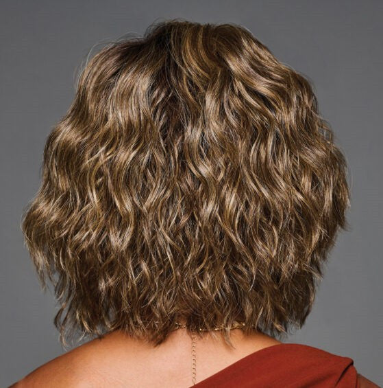 BEAMING BEAUTY IN GF11-25SS SS HONEY PECAN | BACK VIEW