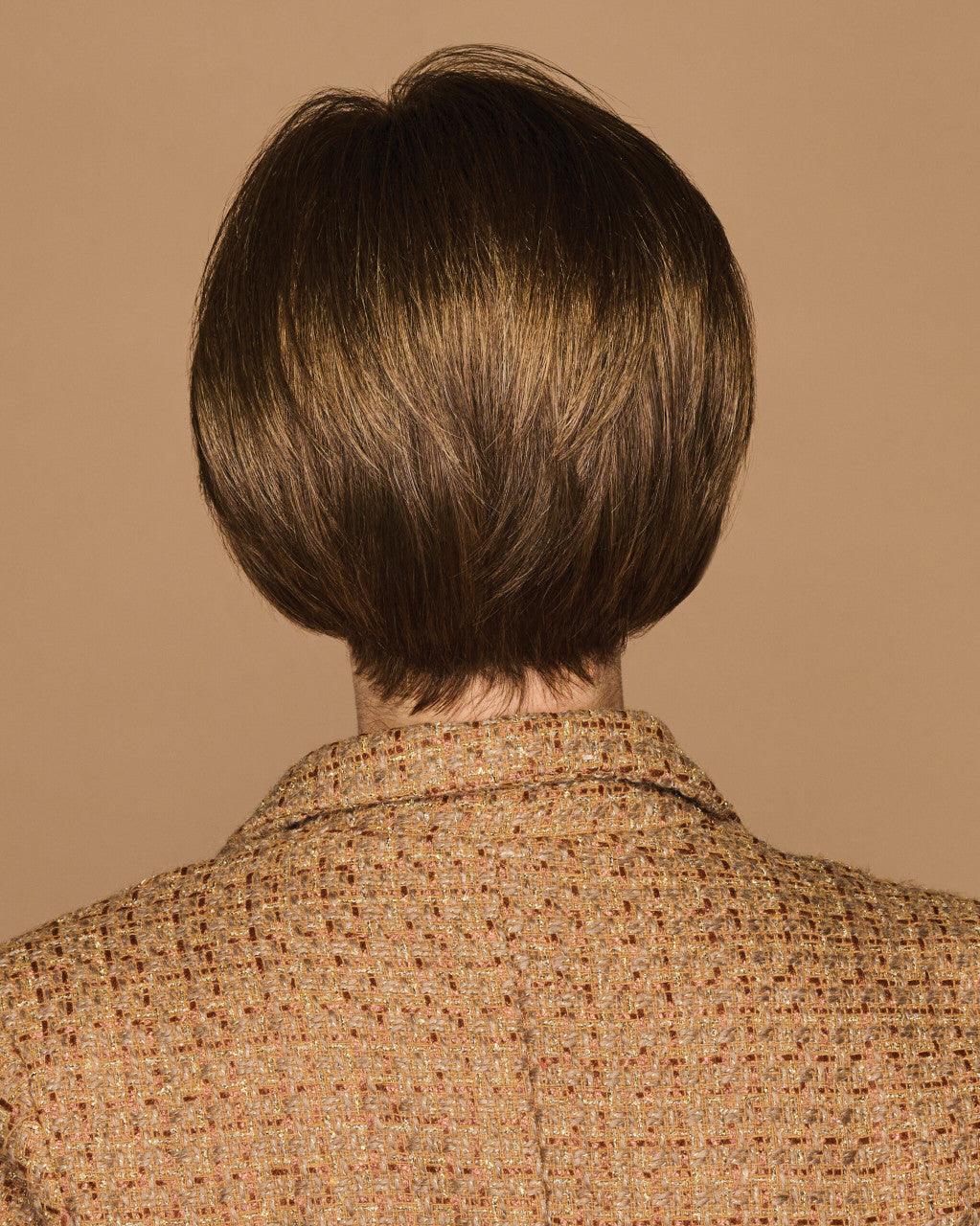 Bend The Rules | Gabor Wigs | Lace Front Hand tied top | Back view | GL10-12 Sunlit Chestnut