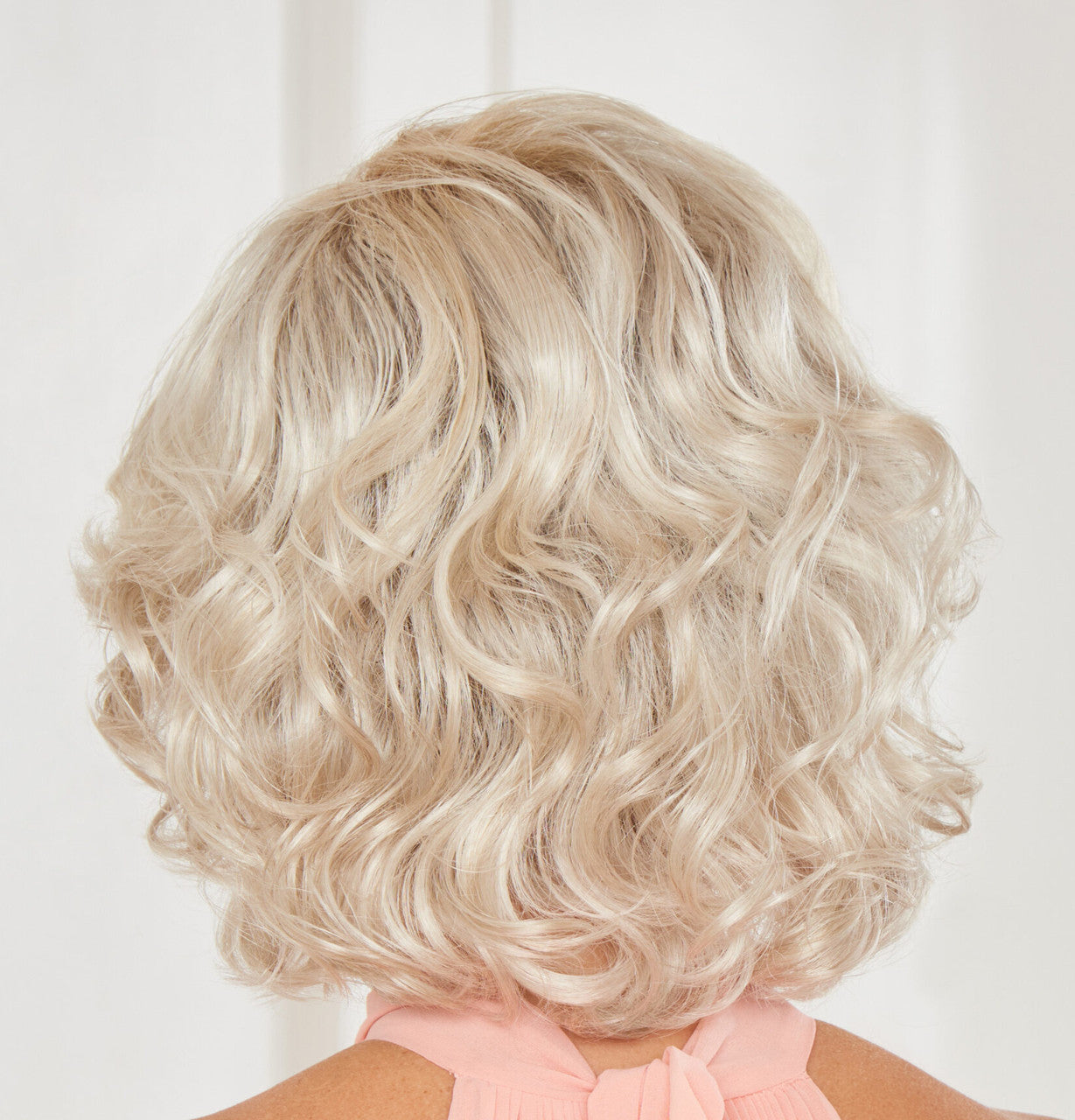 Blushing Beauty | Gabor Wigs | Rear view | GL23-101SS SS Sunkissed Beige
