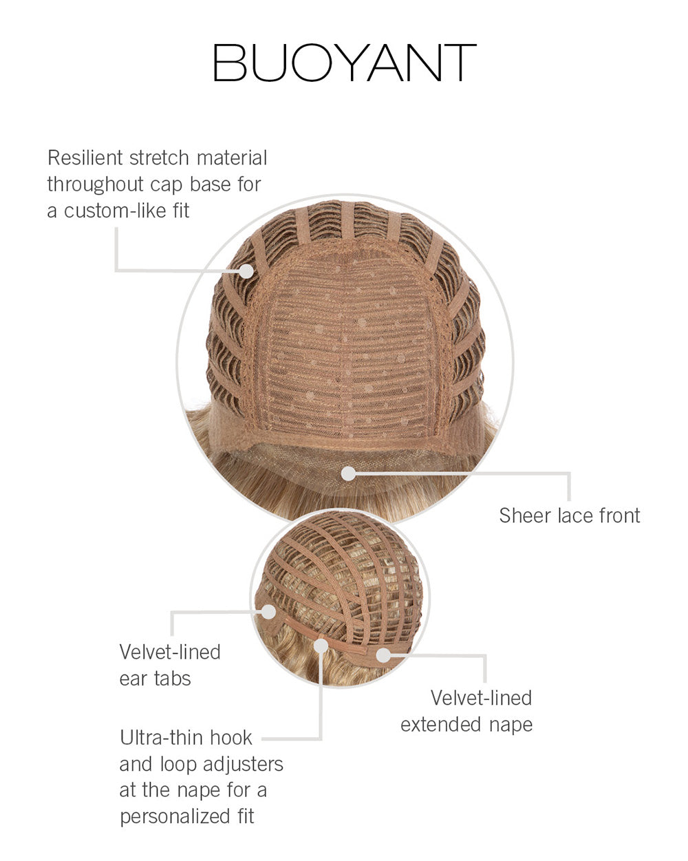 Buoyant | Gabor Wigs |  Lace front