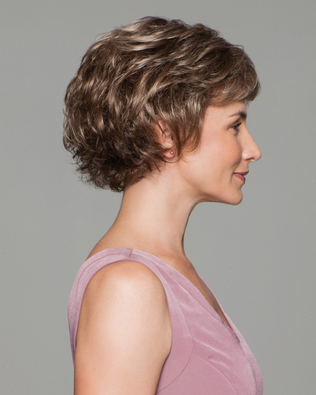 Commitment | Gabor | Open Wefted Cap | Color Choice | Flexlite Synthetic Wig