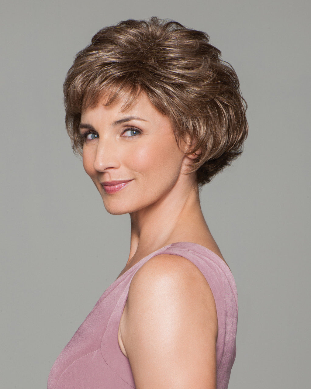 Commitment | Gabor | Open Wefted Cap | Color Choice | Flexlite Synthetic Wig