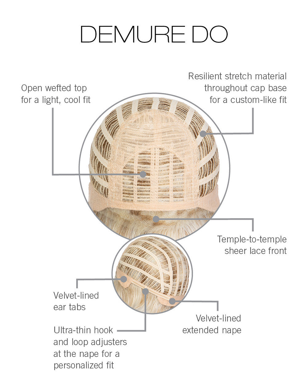 Demure Do | Gabor Wigs | Heat Safe-6