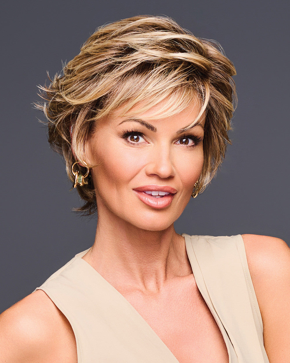 Edge Factor | Gabor wigs  | Lace front Monotop