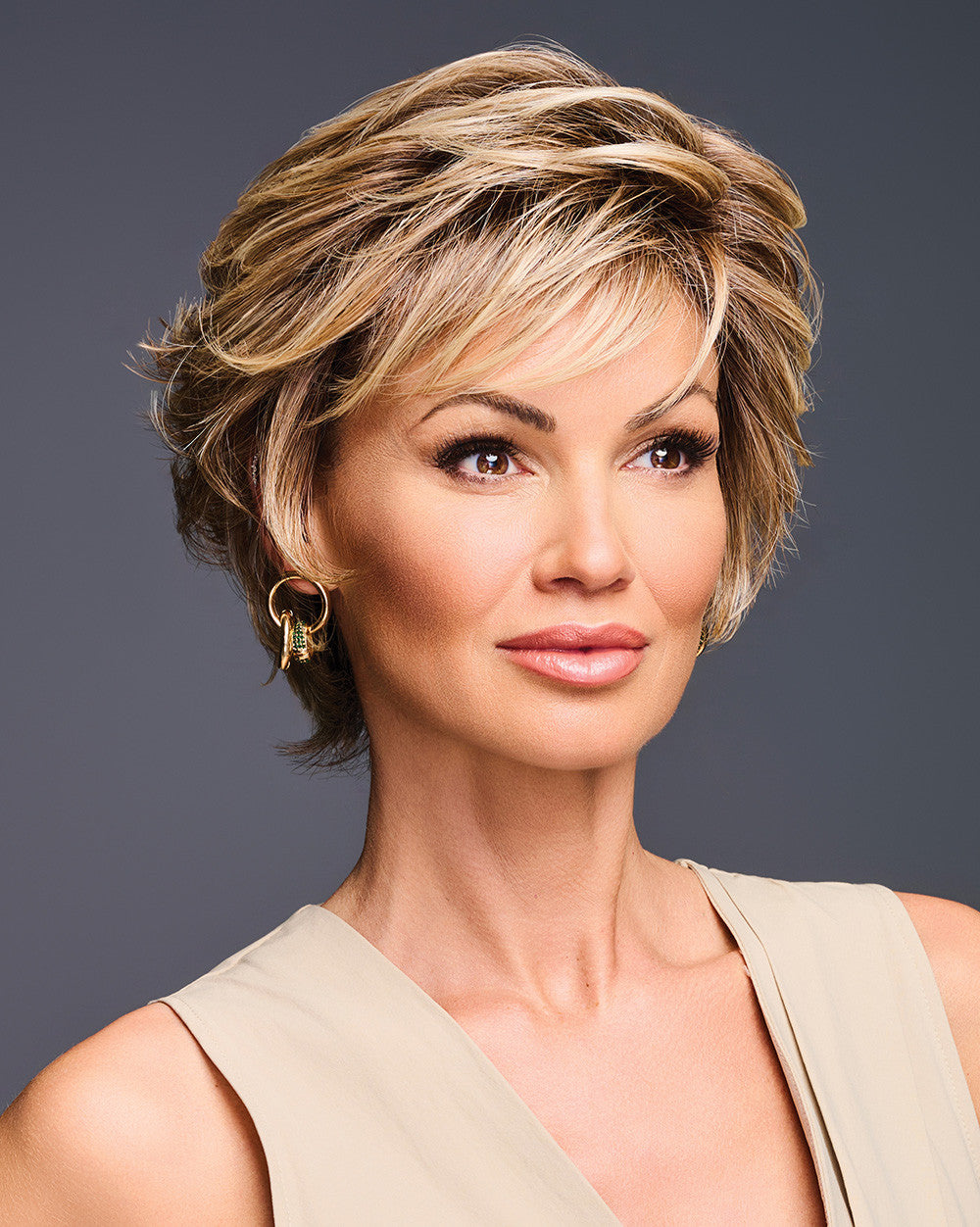 Edge Factor | Gabor wigs  | Lace front Monotop-5