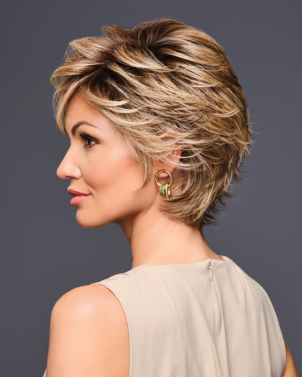 Edge Factor | Gabor wigs  | Lace front Monotop-4