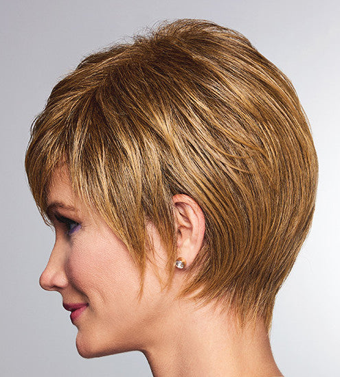 Elation Wig by Gabor - Heat-Friendly Cropped Bob Average Cap