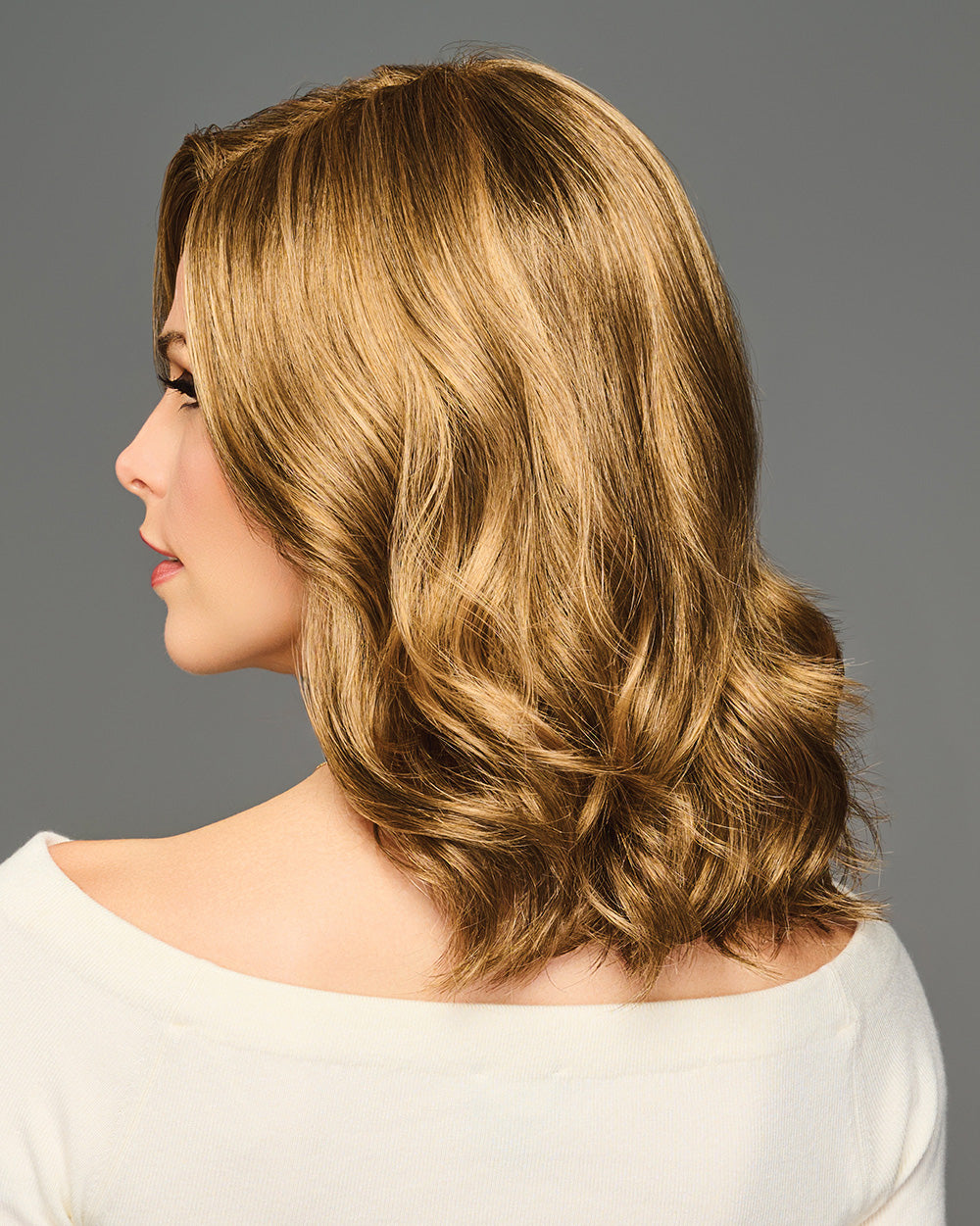 Energy Wig by Gabor - Lace Front Wavy Synthetic Average Cap