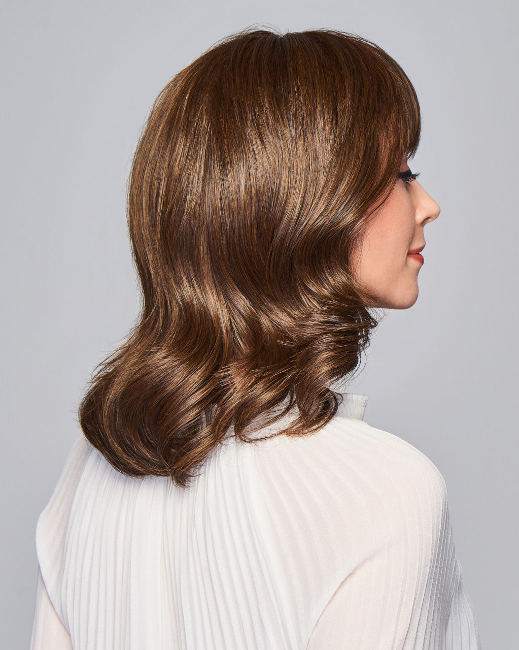 Ambitious | Gabor Wigs | Heat Friendly Classic Cap | back view | Light Brown