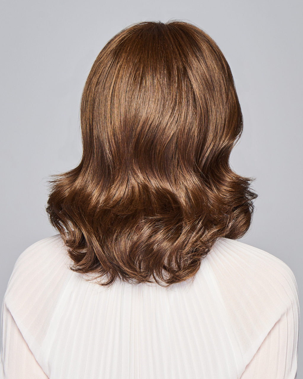 Ambitious | Gabor Wigs | Heat Friendly Classic Cap | back view | Light Brown
