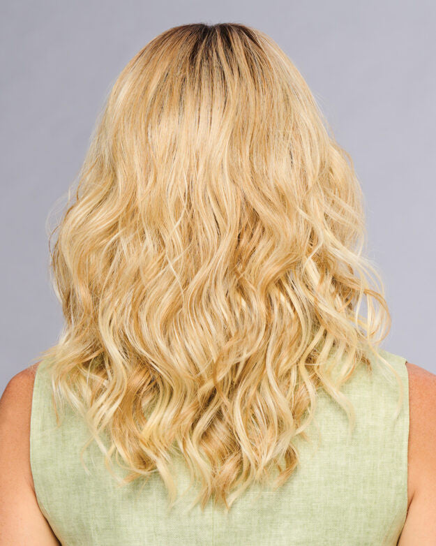 Confident Flair Wig by Gabor - Long Wavy Heat-Friendly Average Cap